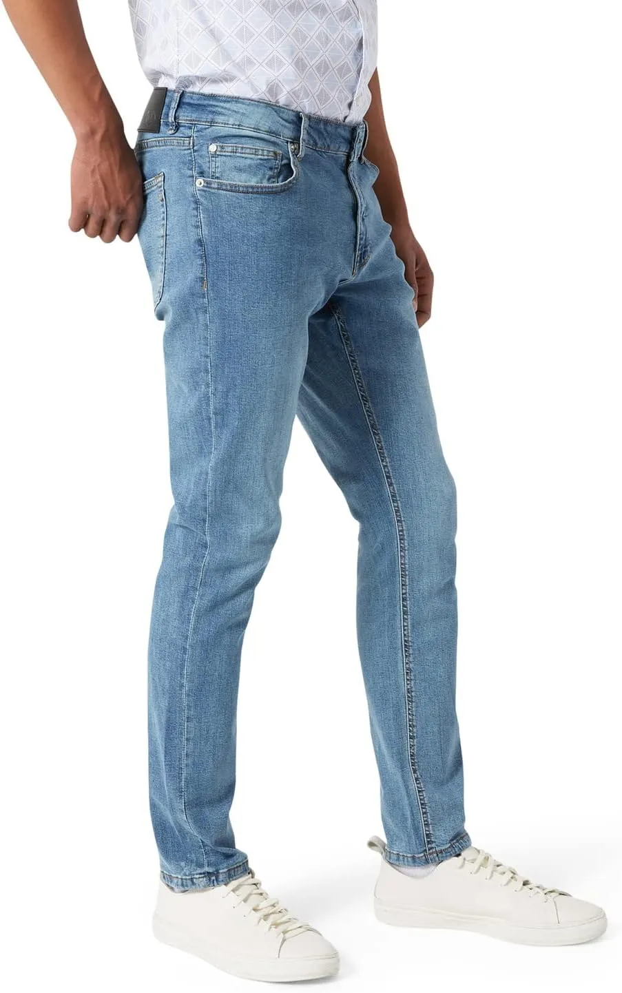 DKNY Jeans for Men - Premium Soft Slim Fit Mens Stretch Jeans