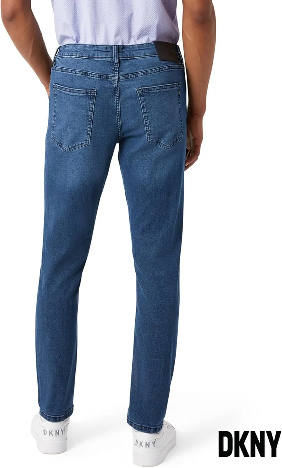 DKNY Jeans for Men - Premium Soft Slim Fit Mens Stretch Jeans