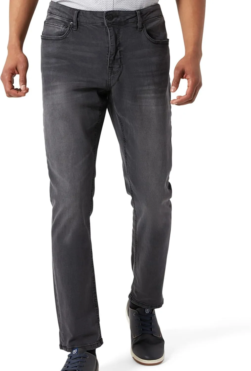 DKNY Jeans for Men - Premium Soft Slim Fit Mens Stretch Jeans