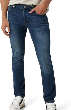 DKNY Jeans for Men - Premium Soft Slim Fit Mens Stretch Jeans