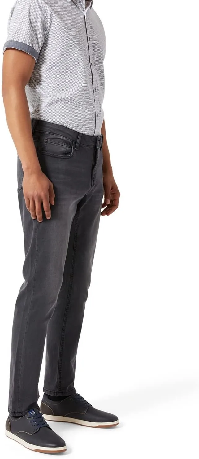 DKNY Jeans for Men - Premium Soft Slim Fit Mens Stretch Jeans