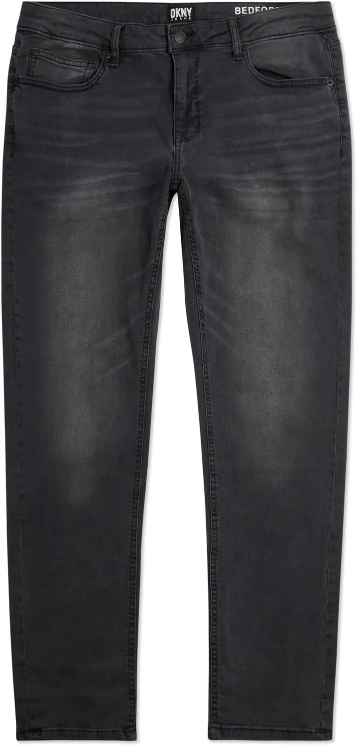 DKNY Jeans for Men - Premium Soft Slim Fit Mens Stretch Jeans