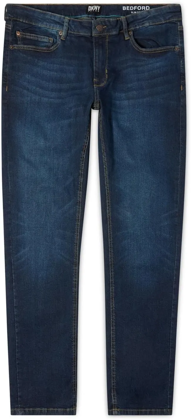 DKNY Jeans for Men - Premium Soft Slim Fit Mens Stretch Jeans