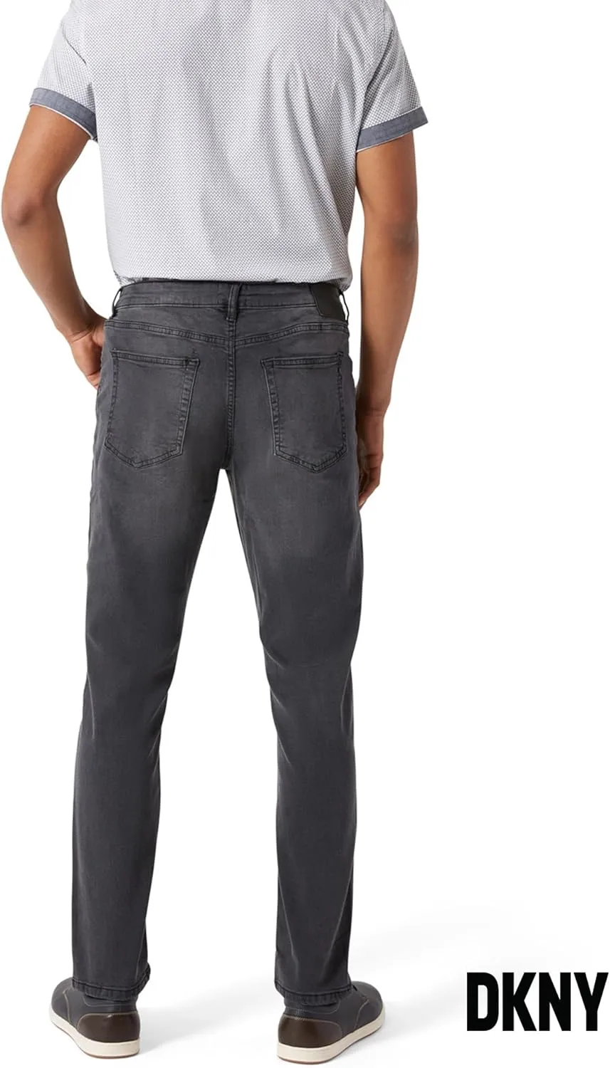 DKNY Jeans for Men - Premium Soft Slim Fit Mens Stretch Jeans