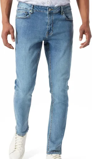 DKNY Jeans for Men - Premium Soft Slim Fit Mens Stretch Jeans