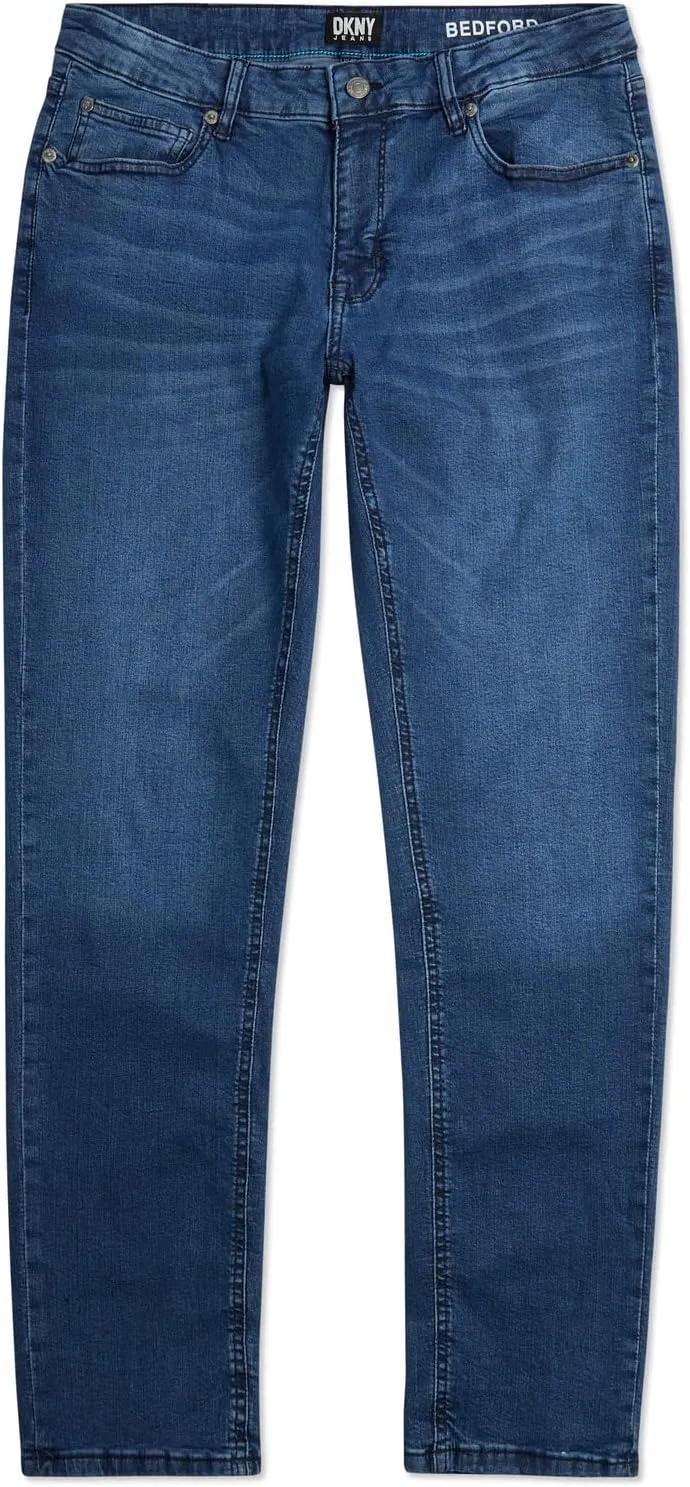 DKNY Jeans for Men - Premium Soft Slim Fit Mens Stretch Jeans