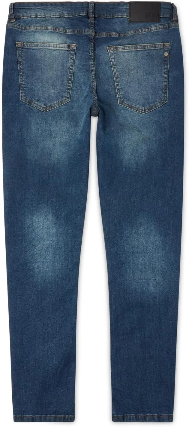 DKNY Jeans for Men - Premium Soft Slim Fit Mens Stretch Jeans