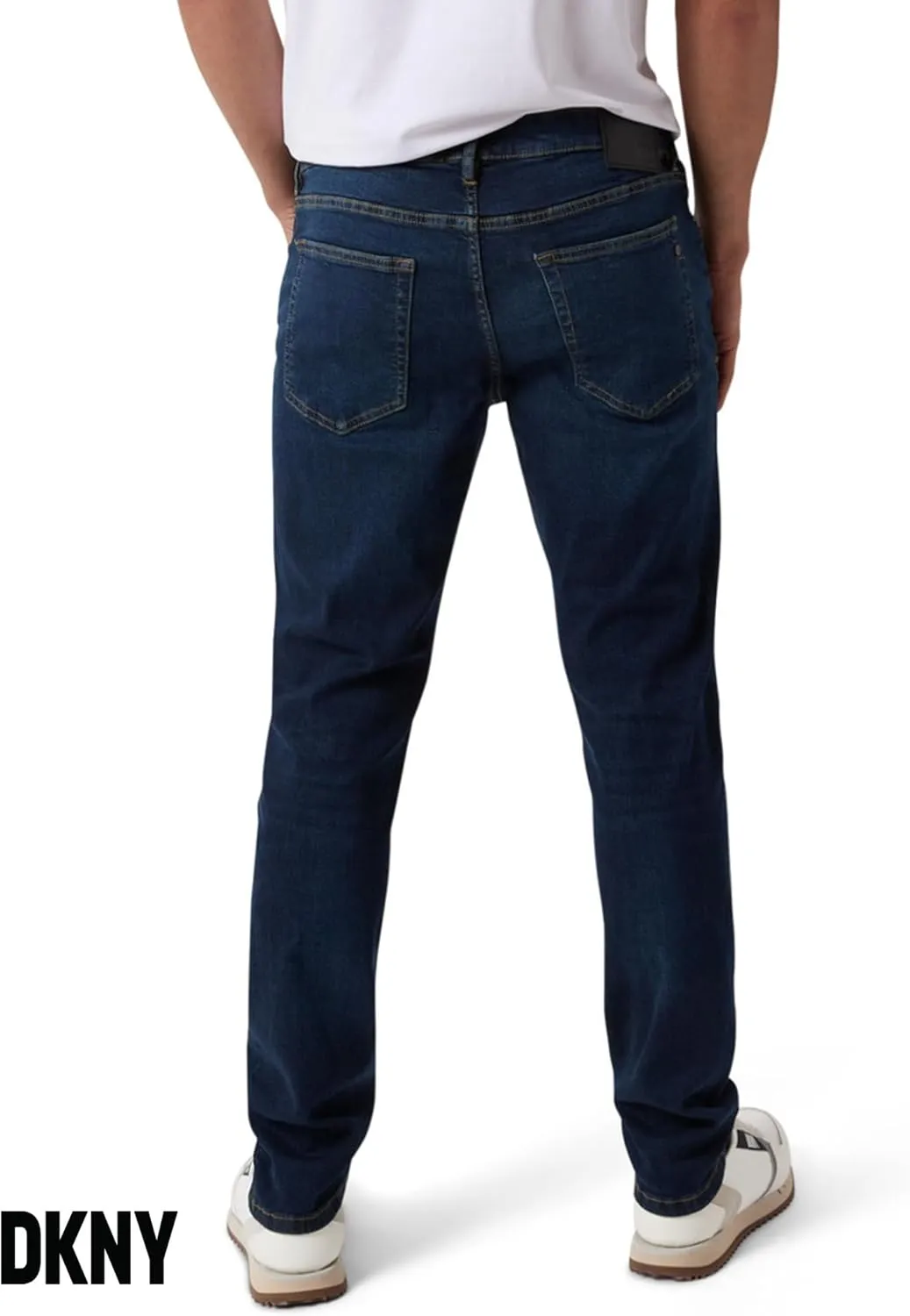 DKNY Jeans for Men - Premium Soft Slim Fit Mens Stretch Jeans