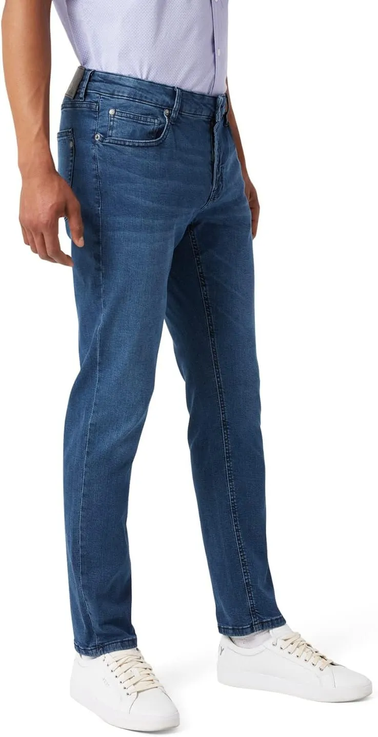 DKNY Jeans for Men - Premium Soft Slim Fit Mens Stretch Jeans