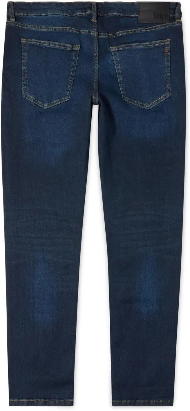 DKNY Jeans for Men - Premium Soft Slim Fit Mens Stretch Jeans