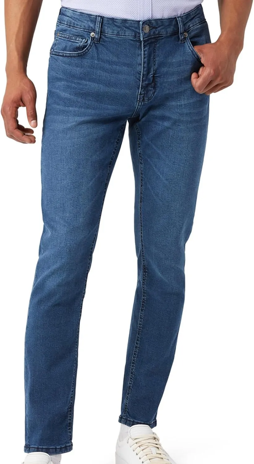 DKNY Jeans for Men - Premium Soft Slim Fit Mens Stretch Jeans