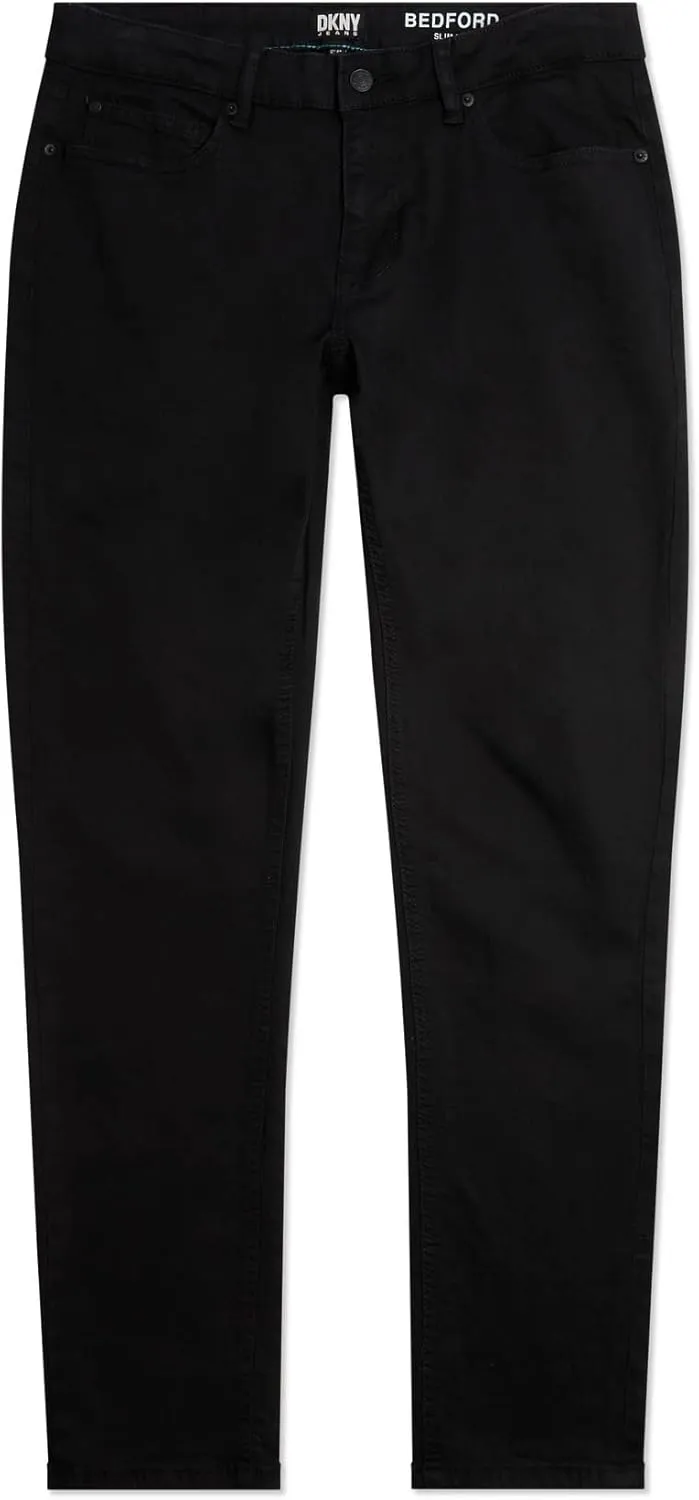 DKNY Jeans for Men - Premium Soft Slim Fit Mens Stretch Jeans