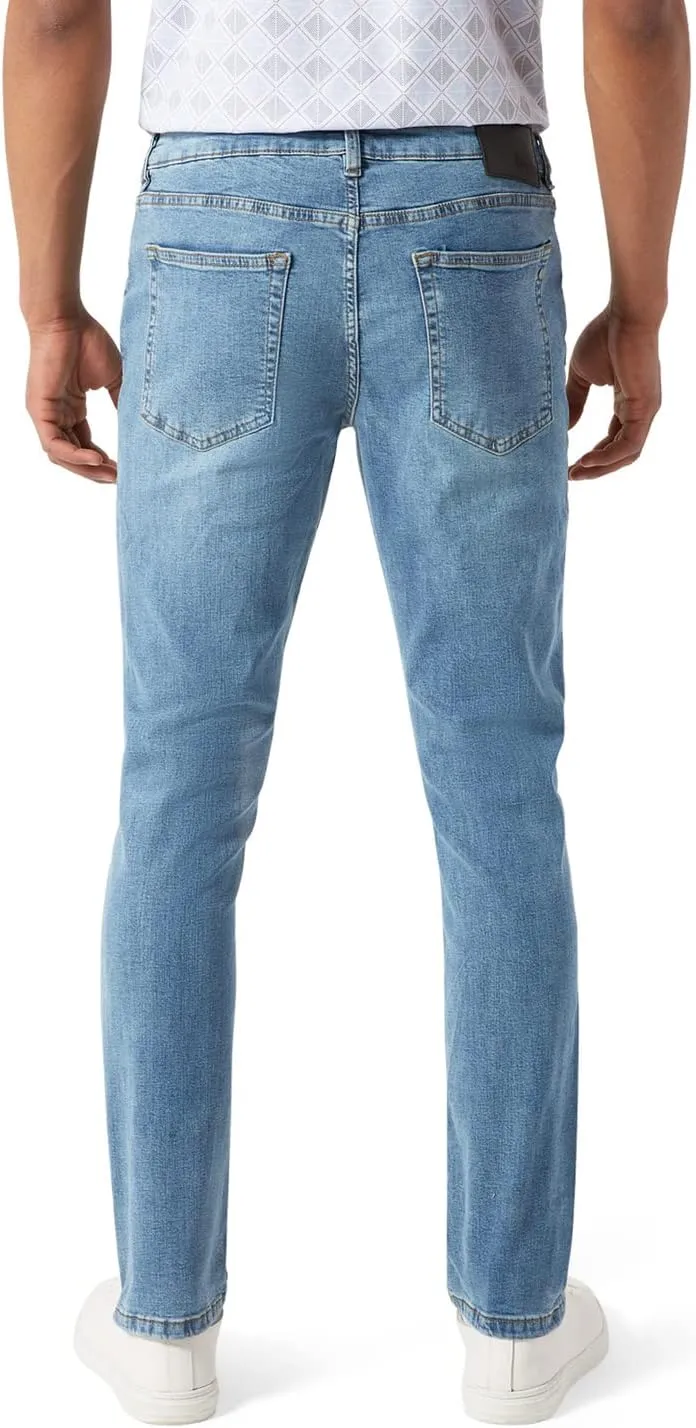 DKNY Jeans for Men - Premium Soft Slim Fit Mens Stretch Jeans