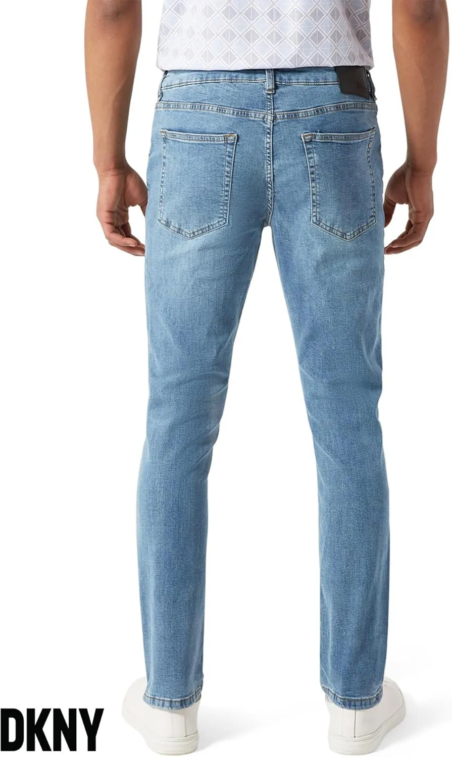DKNY Jeans for Men - Premium Soft Slim Fit Mens Stretch Jeans