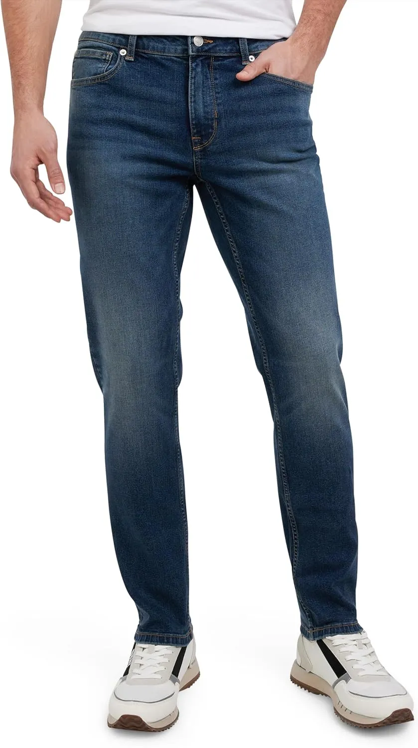 DKNY Men's Jeans - Bedford Stretch Denim Slim Fit Jeans for Men