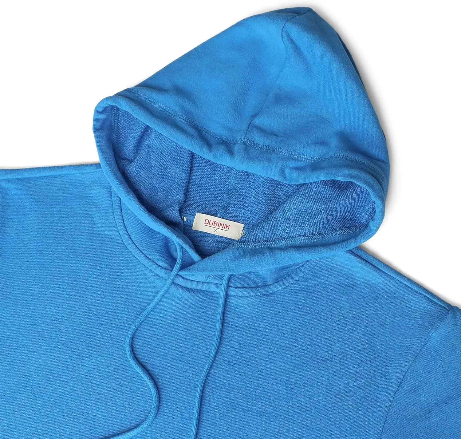 DubinikShort Sleeve Hoodie Lightweight Soft Cotton Moisture Wicking Kangaroo Pocket Short Sleeve Hoodie For Men