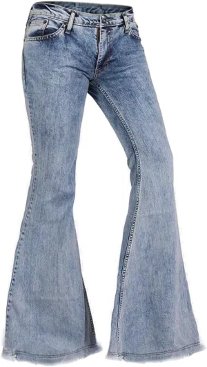 EVEDESIGN 70s Outfits Bell Bottom Pants for Men,Mens Bell Bottom Jeans Flared Jeans