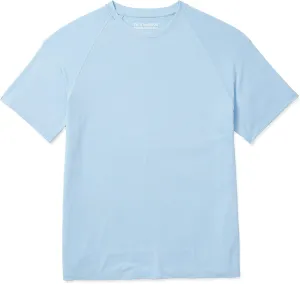 Fair Harbor The BreezeKnit Performance Tee  Men's Ultrasoft Performance T-Shirt  Quick Dry, Moisture Wicking Fabric