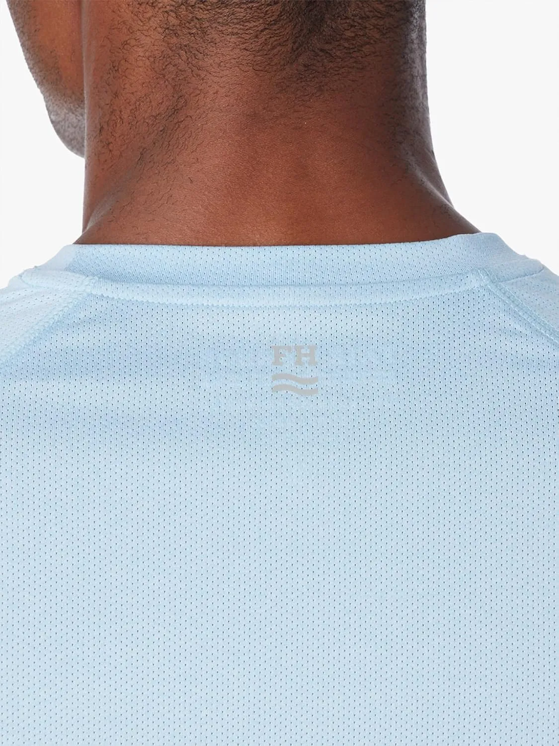 Fair Harbor The BreezeKnit Performance Tee  Men's Ultrasoft Performance T-Shirt  Quick Dry, Moisture Wicking Fabric