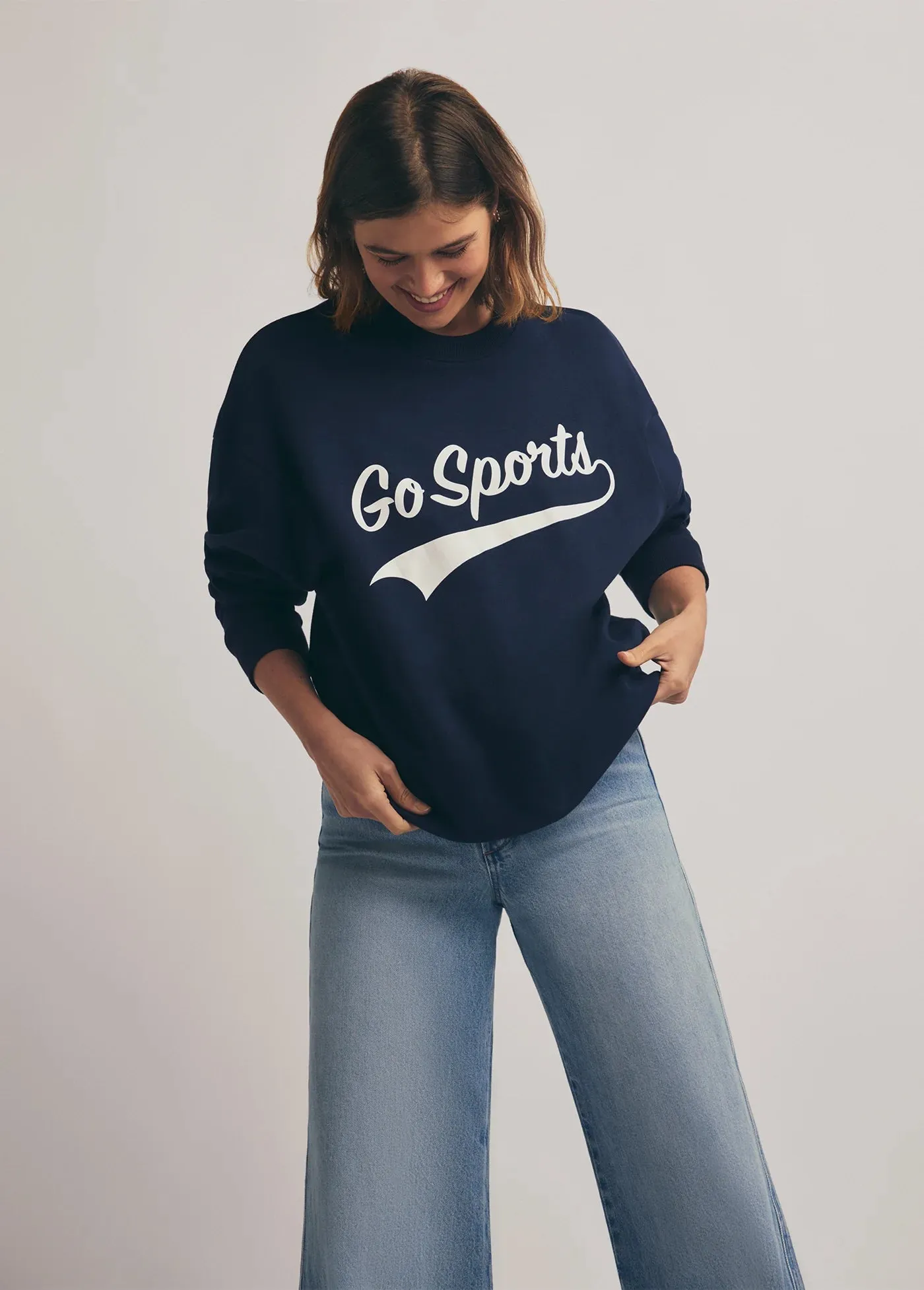 Favorite Daughter ‘Go Sports Sweatshirt’