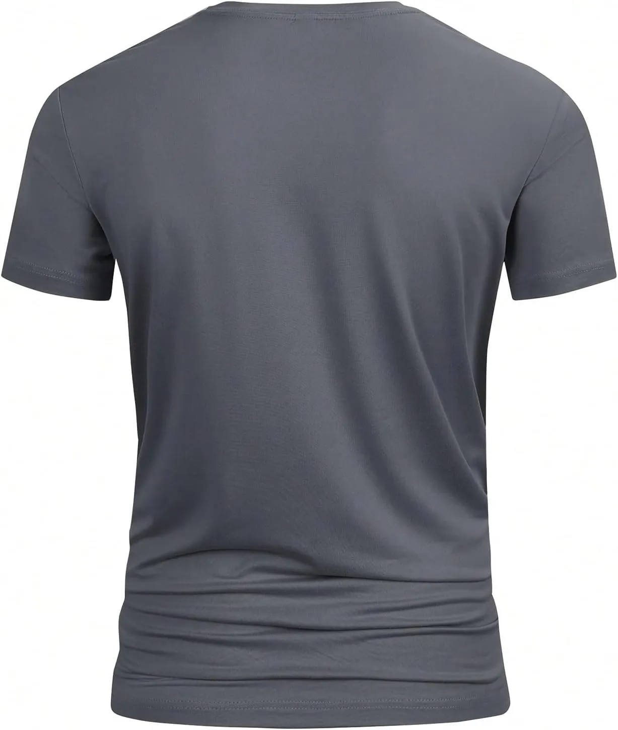Floerns Men's Cross Print Short Sleeve T Shirt Crewneck Tee Shirts