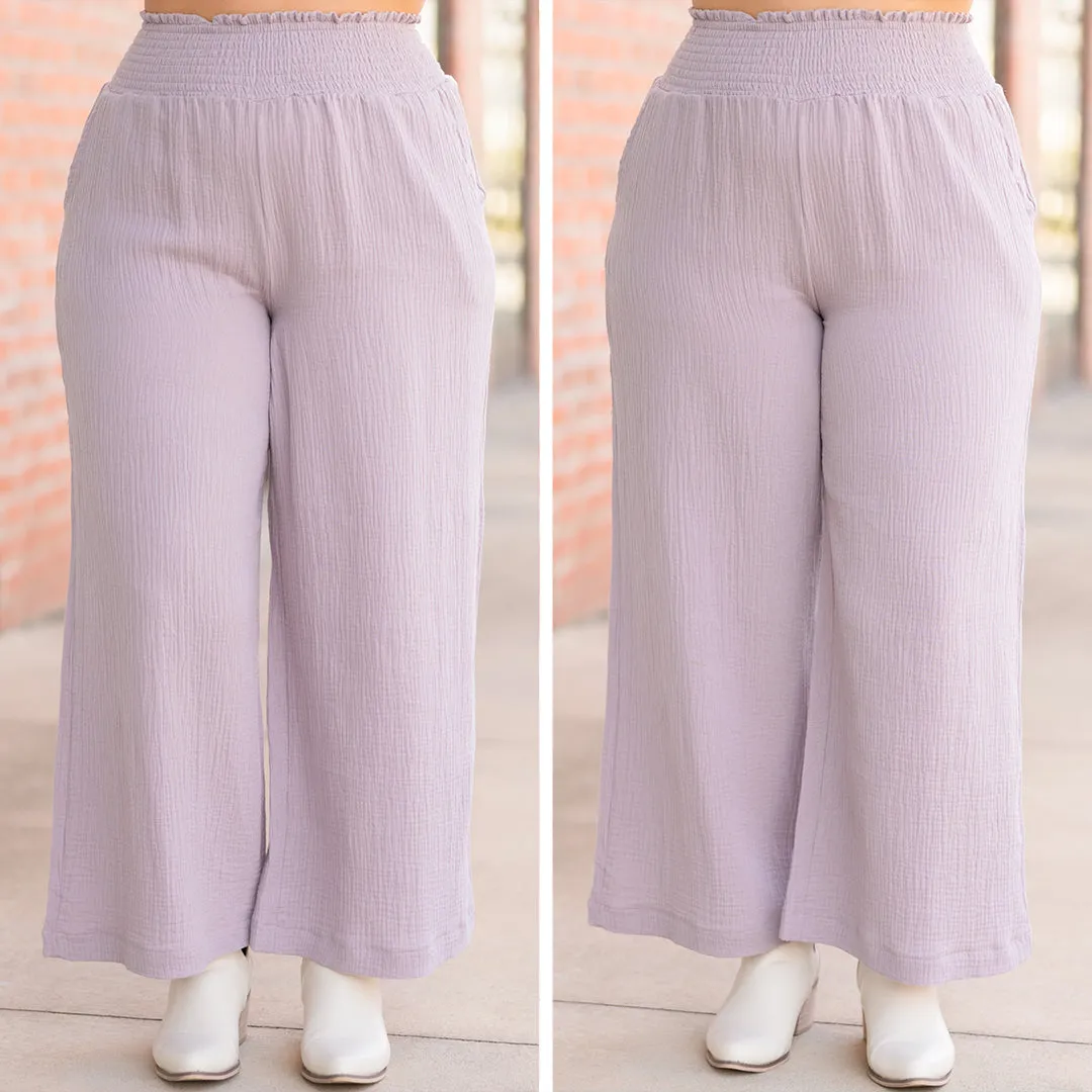 Free Flowin' Pants, Lilac