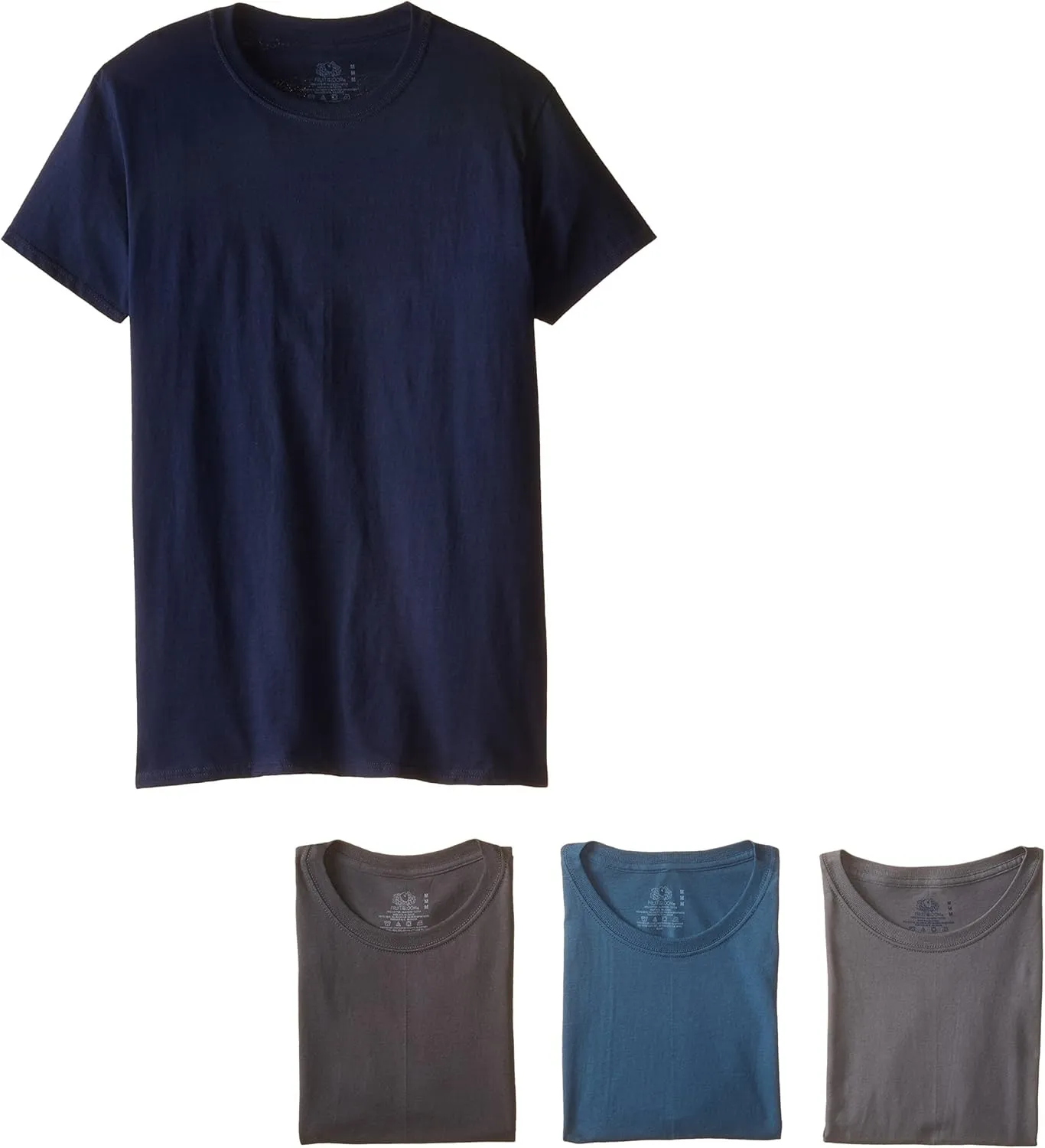Fruit of the Loom Men's Stay Tucked Crew T-Shirt