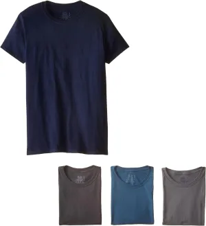 Fruit of the Loom Men's Stay Tucked Crew T-Shirt