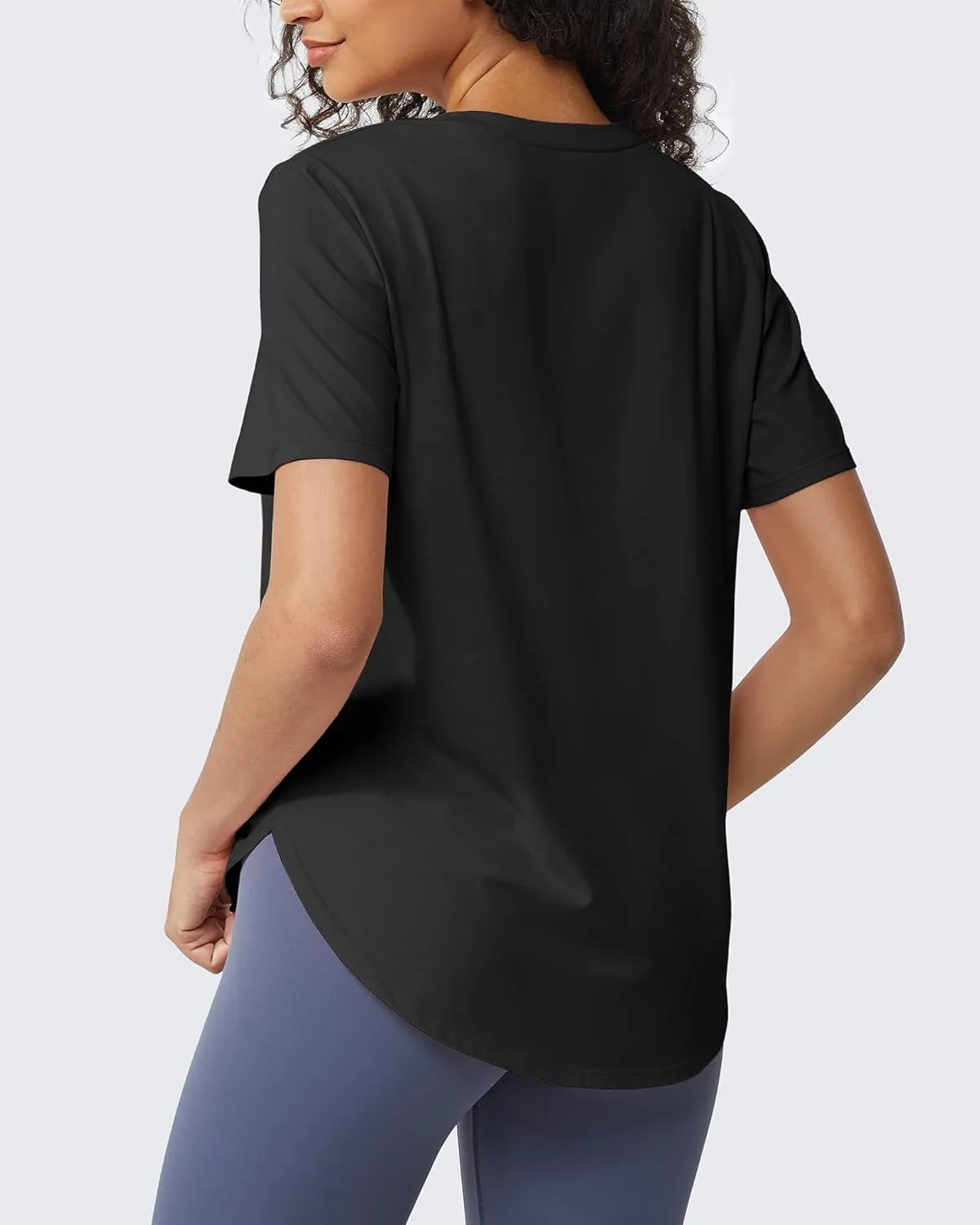 G4Free Short Sleeve Workout Tops for Women Athletic T-Shirts Lightweight Yoga Running Tee Top