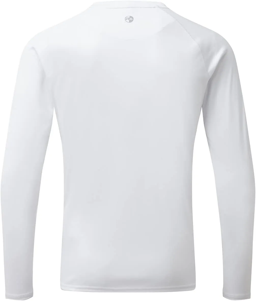 Gill Mens Long Sleeve UV Tec T-Shirt - 50  UV Sun Protection