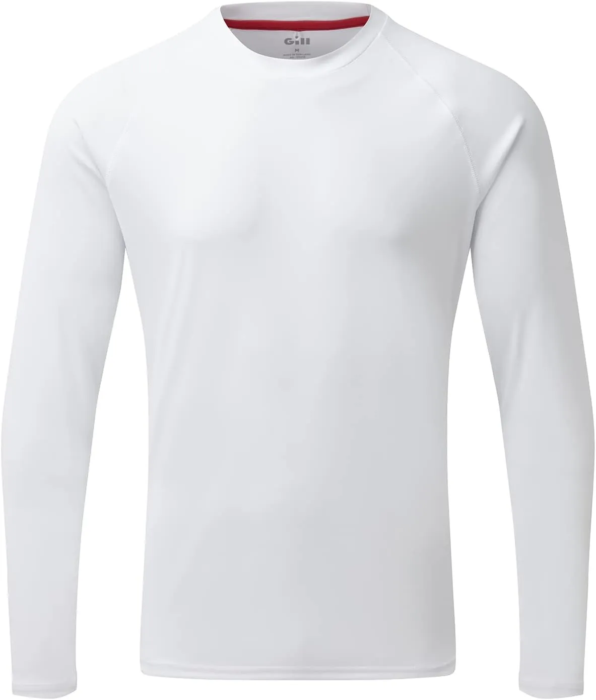 Gill Mens Long Sleeve UV Tec T-Shirt - 50  UV Sun Protection