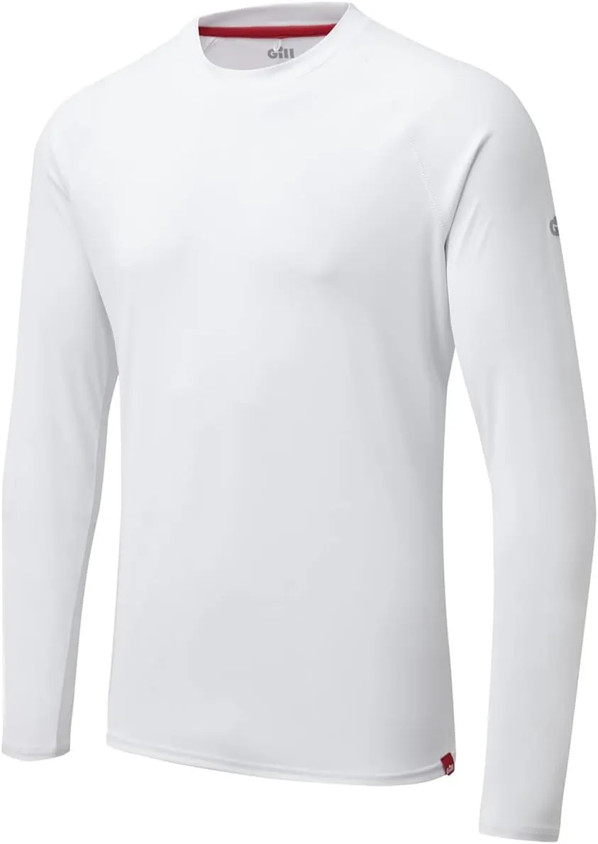 Gill Mens Long Sleeve UV Tec T-Shirt - 50  UV Sun Protection