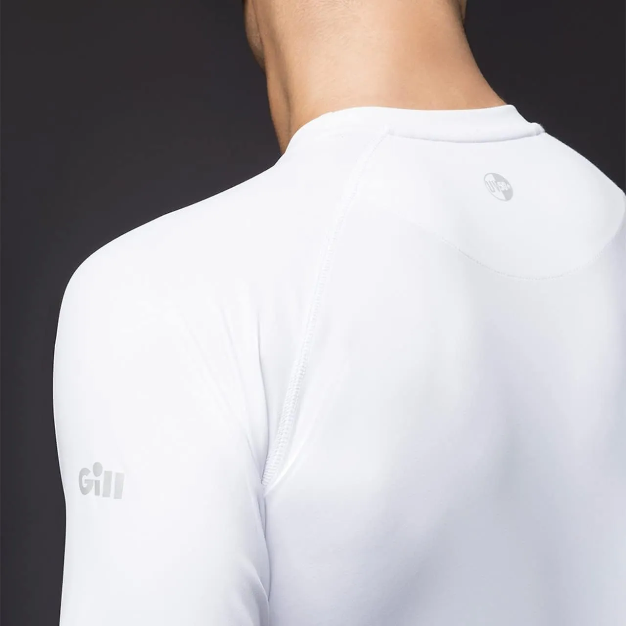 Gill Mens Long Sleeve UV Tec T-Shirt - 50  UV Sun Protection