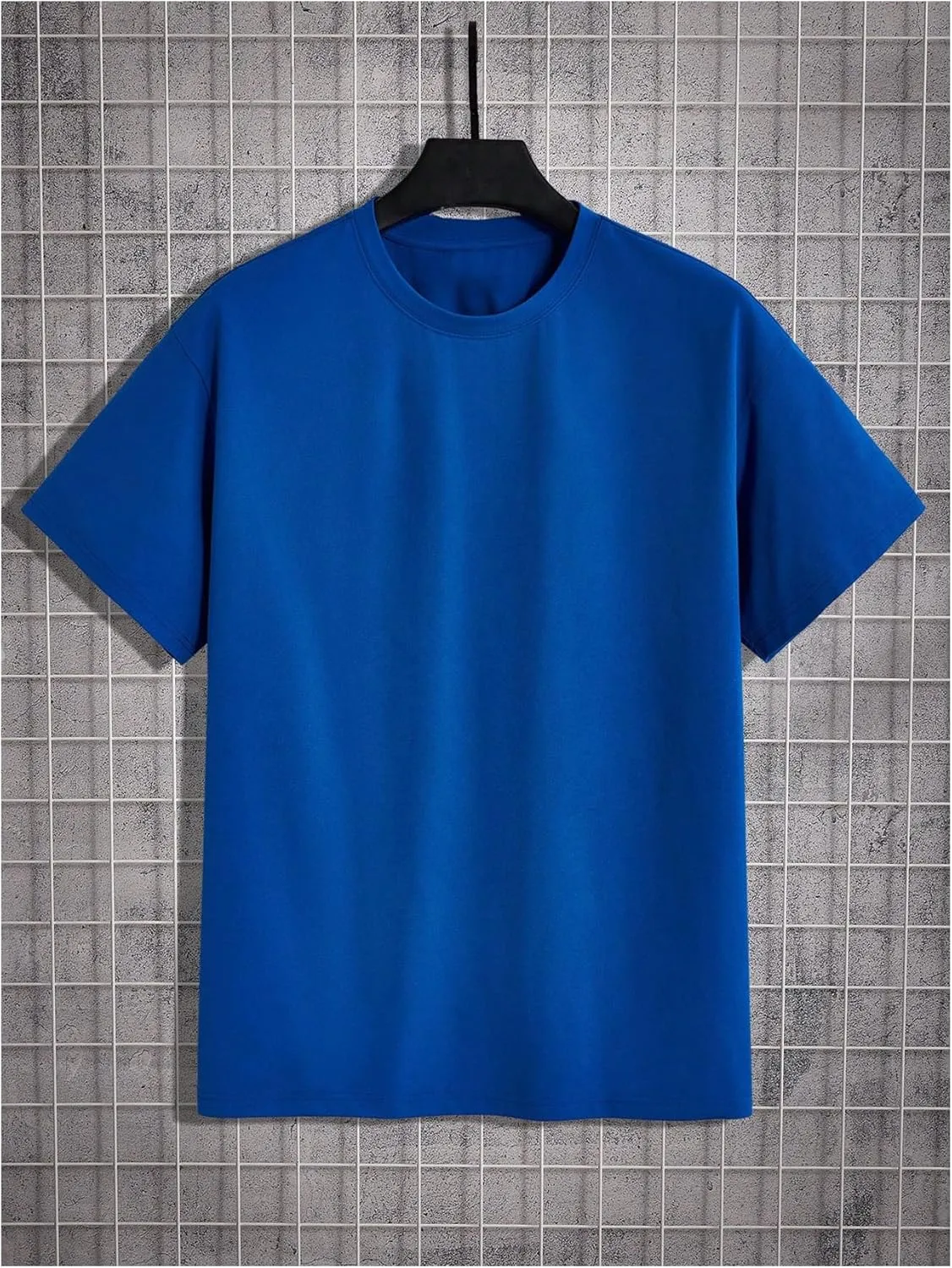 GORGLITTER Men's Y2K Graphic Tee Top Casual Oversized Short Sleeve Crewneck Drop Shoulder T Shirt