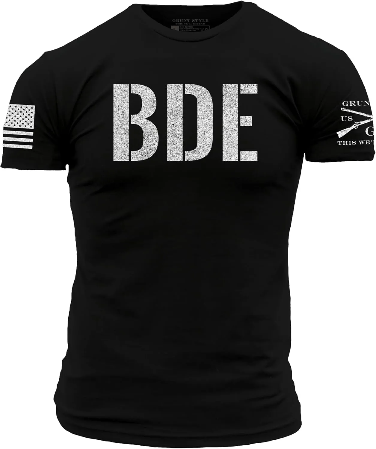 Grunt Style Big Dad Energy Men's T-Shirt