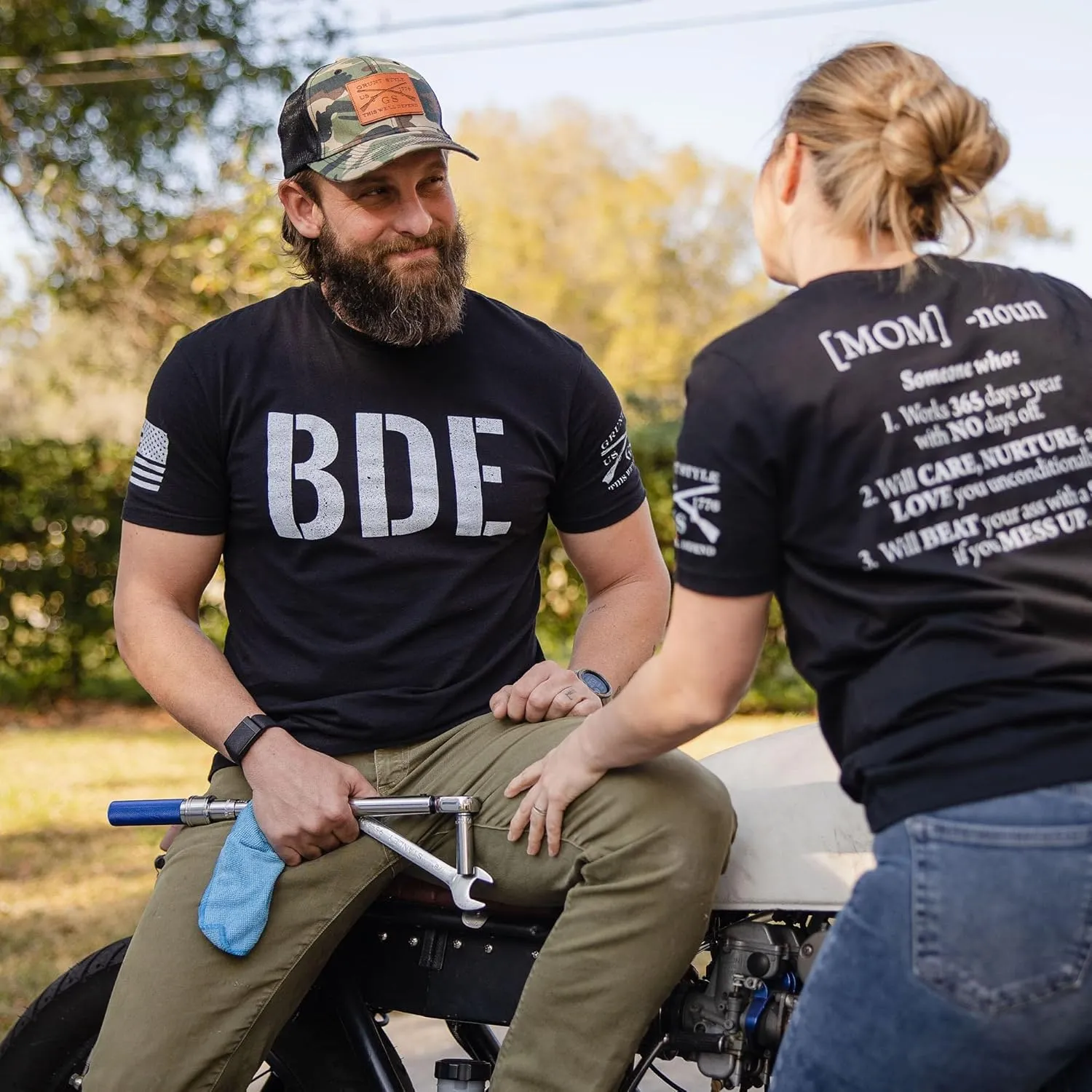 Grunt Style Big Dad Energy Men's T-Shirt