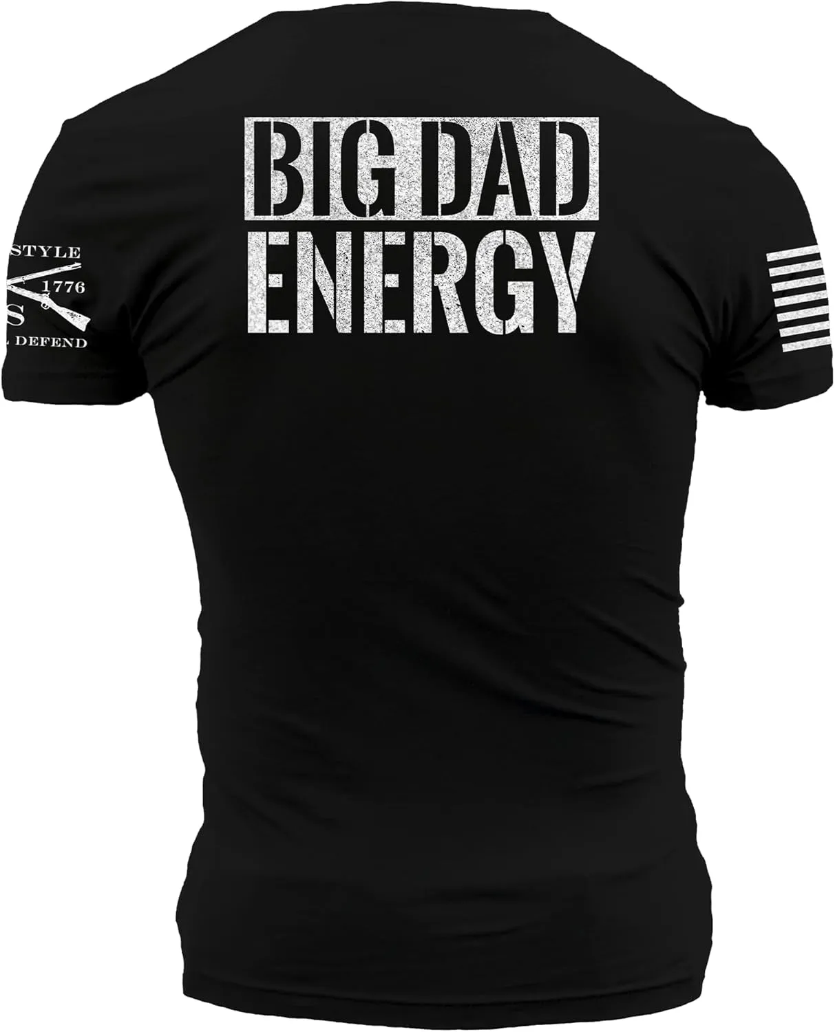 Grunt Style Big Dad Energy Men's T-Shirt