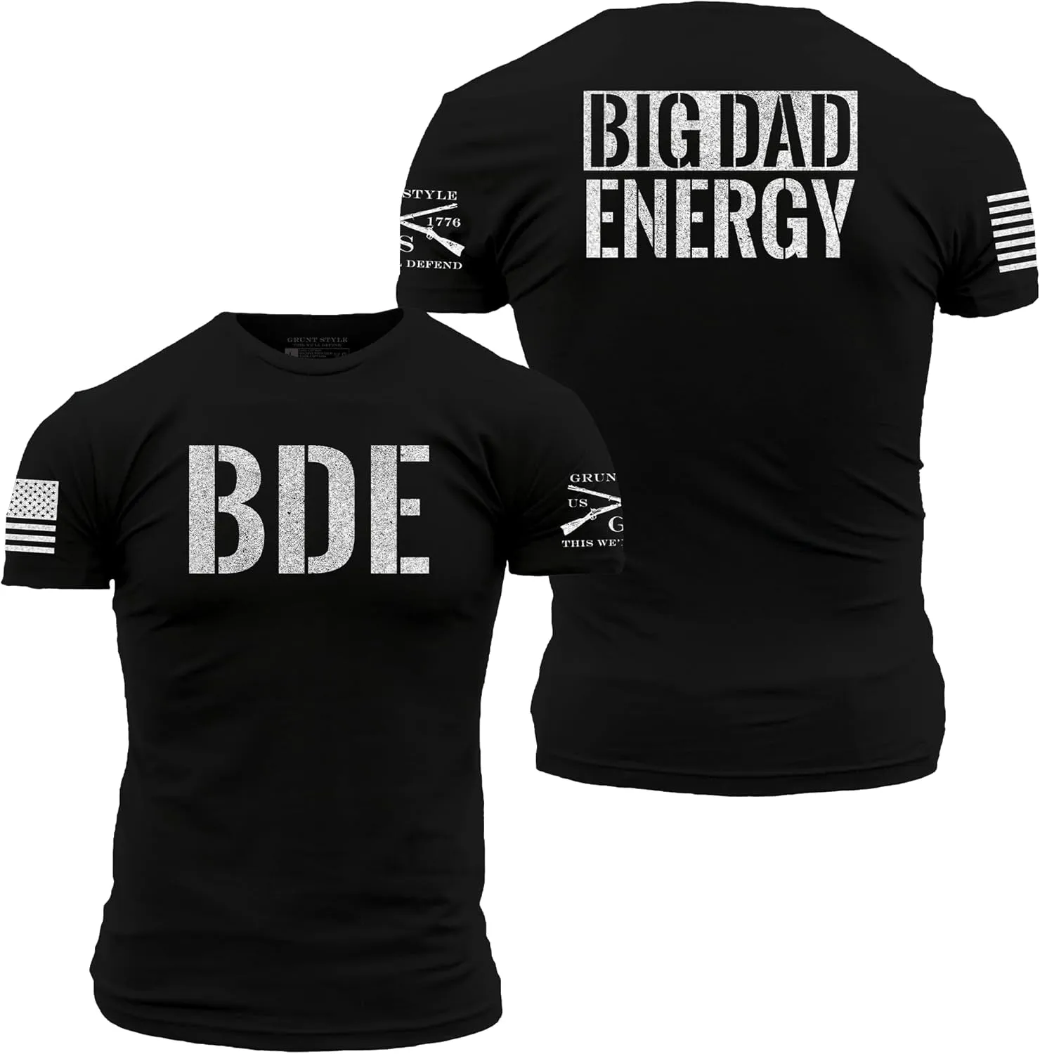 Grunt Style Big Dad Energy Men's T-Shirt