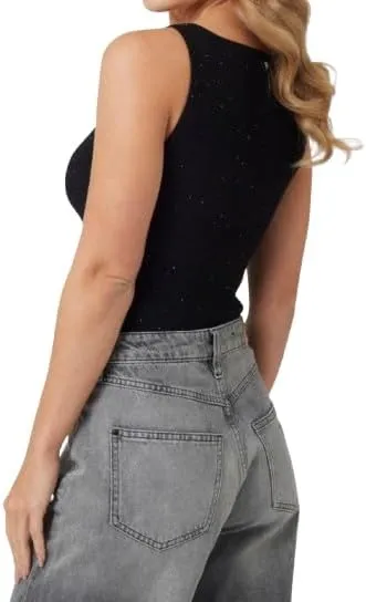 GUESS Women's Eden Tank Top Sweater