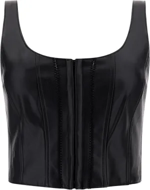 GUESS Women's Sleeveless Nia Corset Top