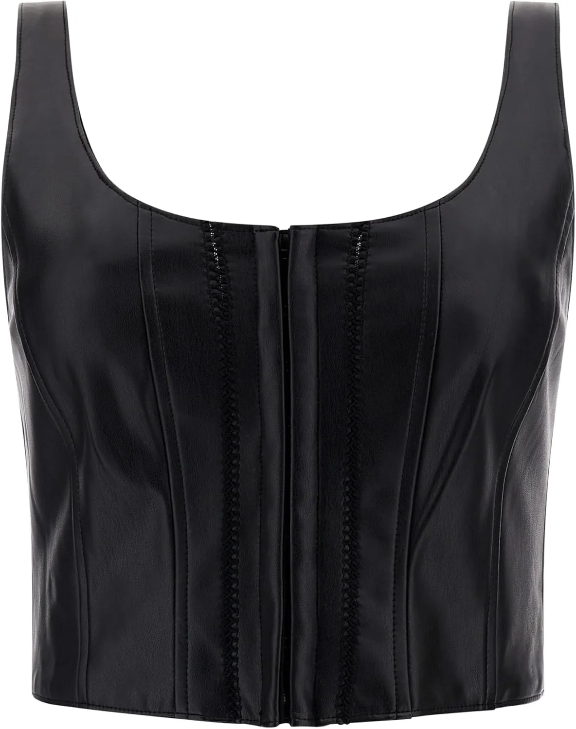 GUESS Women's Sleeveless Nia Corset Top