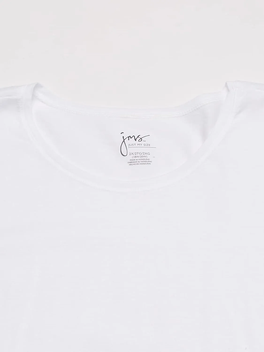 Hanes Womens Just my size Cotton Jersy T shirt