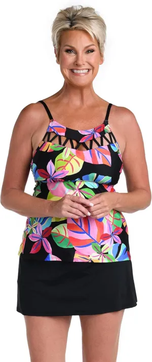 High Neck Tankini Swimsuit Top