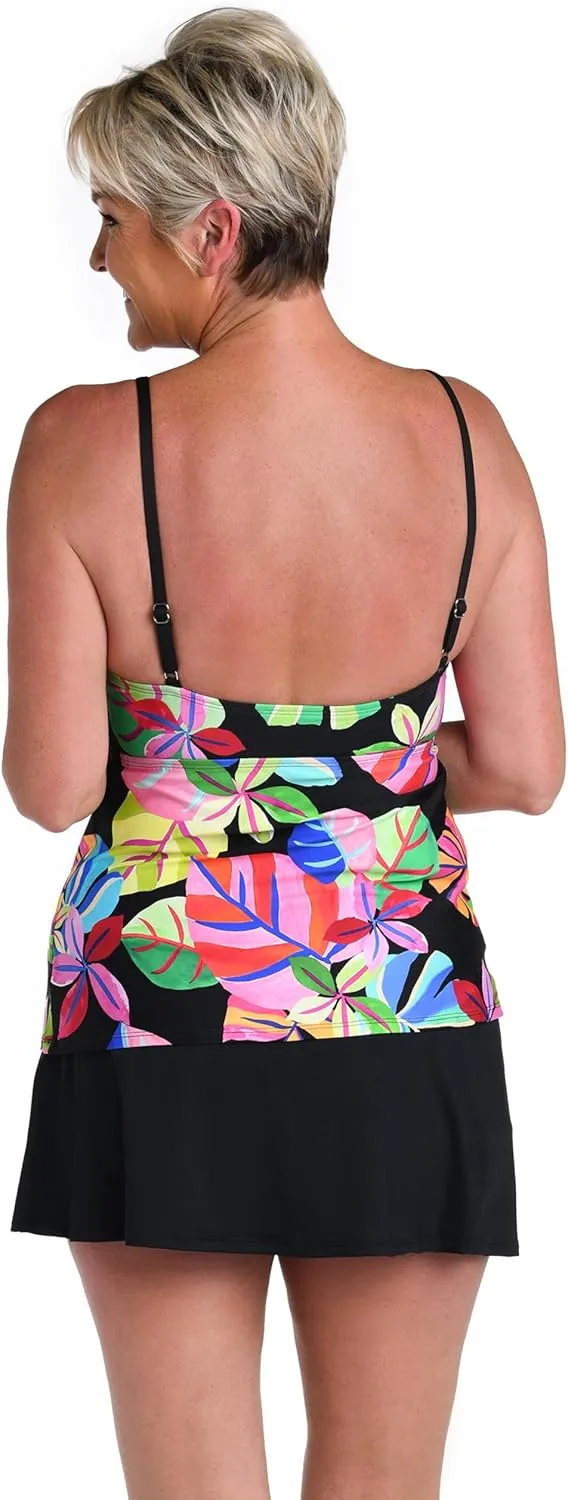 High Neck Tankini Swimsuit Top