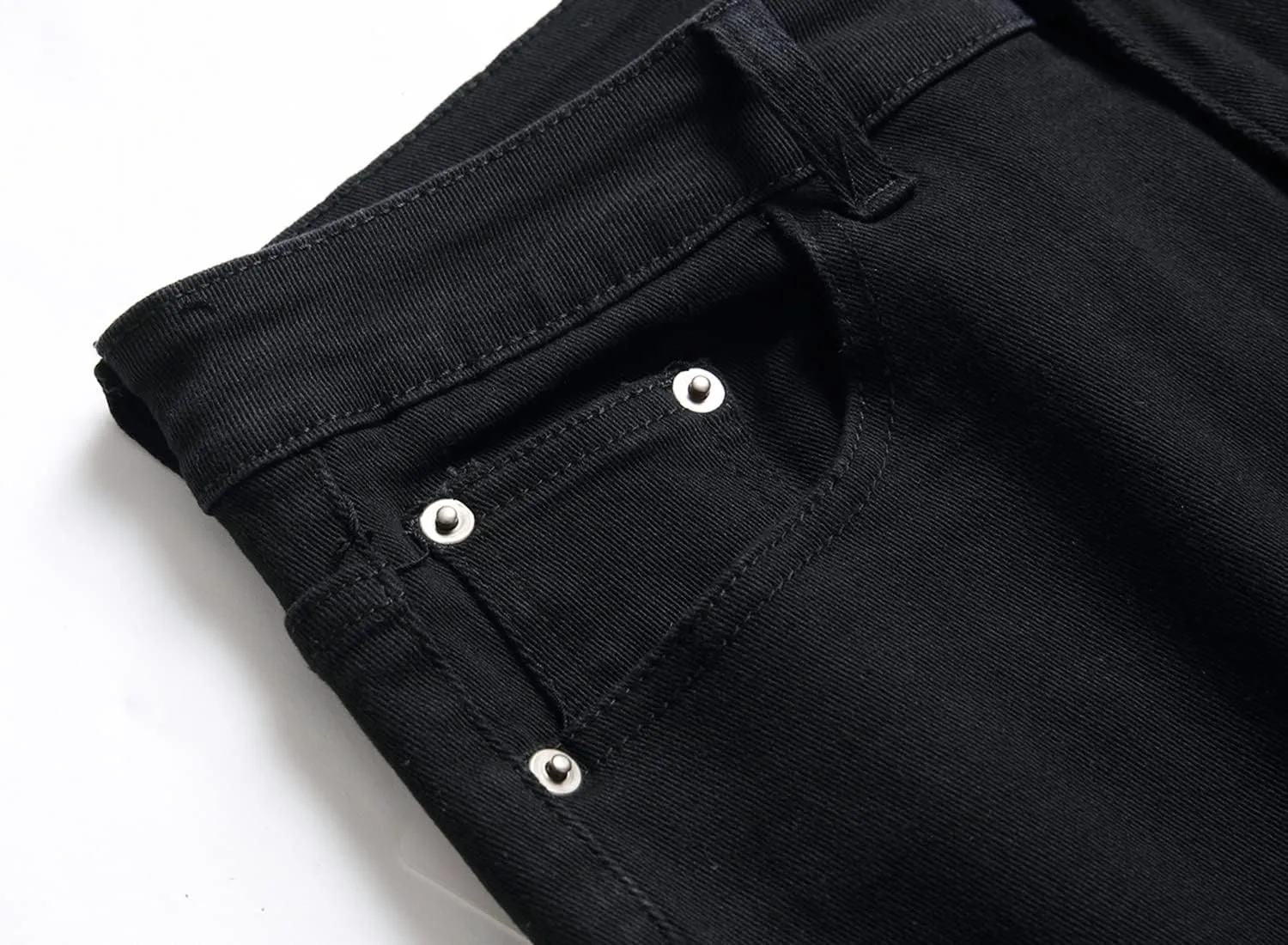 Homllyer Ripped Jeans for Men,Mens Slim Straight Fit Denim Jeans