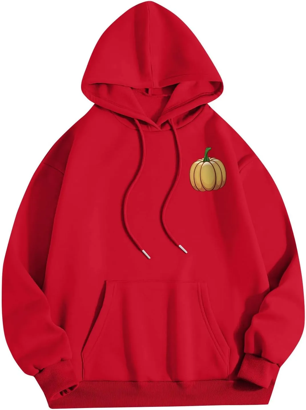 Hoodies For Teen Girls Long Sleeve O Neck Casual Drawstring Letter Printed Pullover Tops