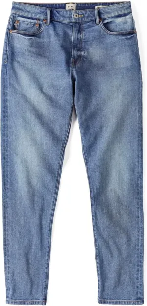 Huckberry Stretch Selvedge Denim Jeans for Men - 11.7 oz Mens Jeans with 1% Stretch, Copper Rivets- Year-Round Men Jeans