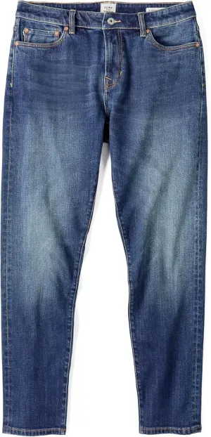 Huckberry Stretch Selvedge Denim Jeans for Men - 11.7 oz Mens Jeans with 1% Stretch, Copper Rivets- Year-Round Men Jeans