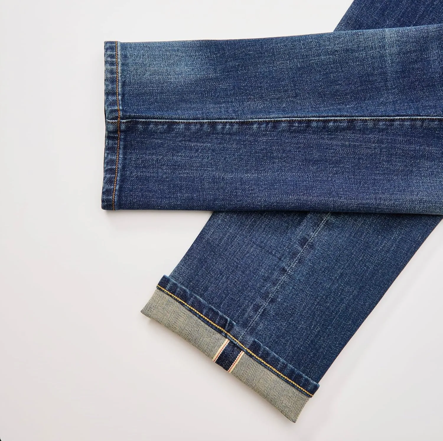 Huckberry Stretch Selvedge Denim Jeans for Men - 11.7 oz Mens Jeans with 1% Stretch, Copper Rivets- Year-Round Men Jeans