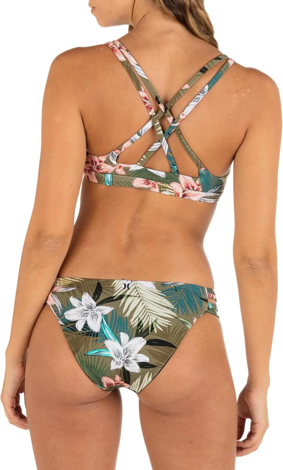 Hurley Women's Standard Bikini Surf Top